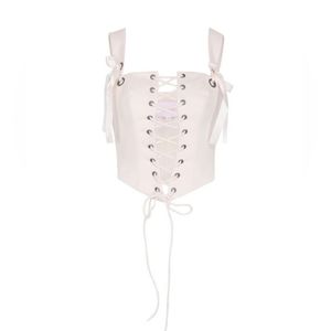 ISO Selkie Strawberry Milk Ribbon Corset- M Or L  (NWTs or NWOTs, EUC)